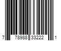 Barcode Image for UPC code 778988332221