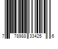 Barcode Image for UPC code 778988334256