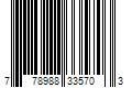 Barcode Image for UPC code 778988335703