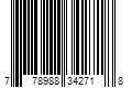 Barcode Image for UPC code 778988342718