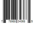 Barcode Image for UPC code 778988343685