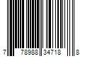 Barcode Image for UPC code 778988347188