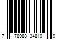 Barcode Image for UPC code 778988348109