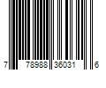 Barcode Image for UPC code 778988360316