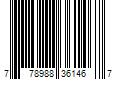 Barcode Image for UPC code 778988361467