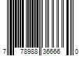 Barcode Image for UPC code 778988366660