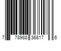 Barcode Image for UPC code 778988368176