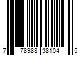 Barcode Image for UPC code 778988381045