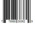 Barcode Image for UPC code 778988383629