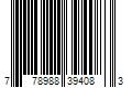 Barcode Image for UPC code 778988394083