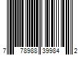 Barcode Image for UPC code 778988399842