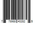 Barcode Image for UPC code 778988402825