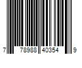 Barcode Image for UPC code 778988403549