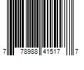 Barcode Image for UPC code 778988415177