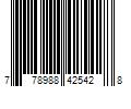 Barcode Image for UPC code 778988425428