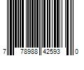 Barcode Image for UPC code 778988425930