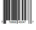 Barcode Image for UPC code 778988430477