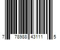 Barcode Image for UPC code 778988431115