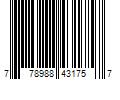 Barcode Image for UPC code 778988431757