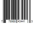 Barcode Image for UPC code 778988434413