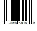 Barcode Image for UPC code 778988436189