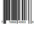 Barcode Image for UPC code 778988439036