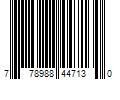 Barcode Image for UPC code 778988447130