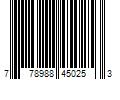 Barcode Image for UPC code 778988450253