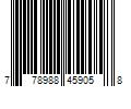 Barcode Image for UPC code 778988459058