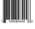 Barcode Image for UPC code 778988464946