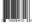 Barcode Image for UPC code 778988467206