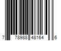 Barcode Image for UPC code 778988481646