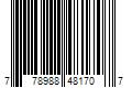 Barcode Image for UPC code 778988481707