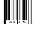 Barcode Image for UPC code 778988487167