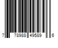 Barcode Image for UPC code 778988495896