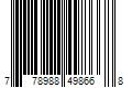 Barcode Image for UPC code 778988498668