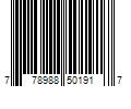 Barcode Image for UPC code 778988501917