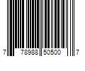 Barcode Image for UPC code 778988505007