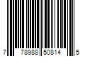 Barcode Image for UPC code 778988508145