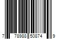 Barcode Image for UPC code 778988508749