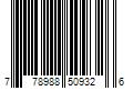 Barcode Image for UPC code 778988509326