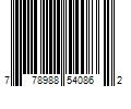 Barcode Image for UPC code 778988540862