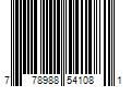 Barcode Image for UPC code 778988541081