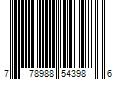 Barcode Image for UPC code 778988543986