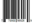 Barcode Image for UPC code 778988569269