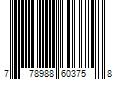 Barcode Image for UPC code 778988603758