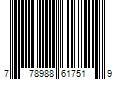 Barcode Image for UPC code 778988617519