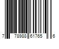 Barcode Image for UPC code 778988617656