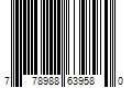 Barcode Image for UPC code 778988639580