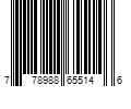 Barcode Image for UPC code 778988655146